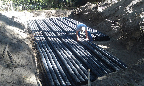 New Drainfield Installed for Septic in Brandon, Florida