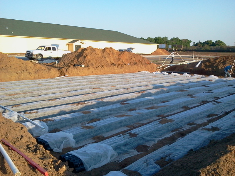 Installing Commercial Septic Systems Southern Water and Soil