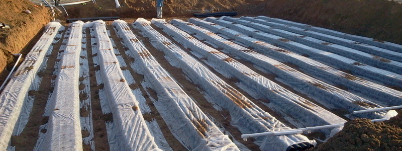 Drain Field Design in Spring Hill, Florida