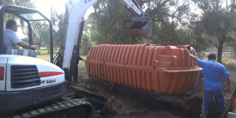 Commercial Septic Company in Brooksville, Florida