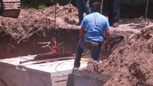 excellent workmanship and service to perform your residential septic system design