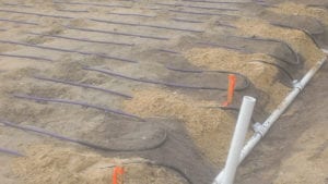 engineered drip septic systems are fully controllable as to the amount of waste going into the soil
